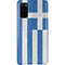 Greece Flag Distressed Galaxy S20 Lite Case
